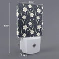 thumbnail image 2 of Sikiie Lilies Flowers Led Night Light, Warm White,Cool White Lights for Bathroom,Hallway,Bedroom, Kids Room-EU, 2 of 7