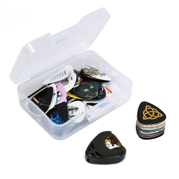 Guitar Picks Set Guitars Accessories Musical Instrument Tool Multi-Thickness Guitar Pick
