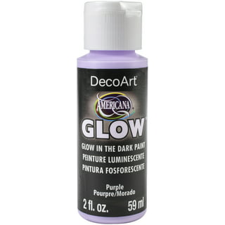 DTOWER Glow in The Dark Paint Set Self-Luminous Phosphorescent Glowing  Paints for Wall Body Painting