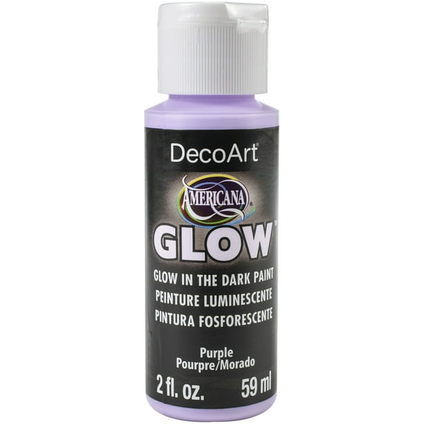 Glow in the cheap dark paint walmart