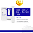 thumbnail image 3 of Rejuvaskin Scar Heal Kit - Scar Kit for C-Section Scar - Scar Treatment for Soften, Flatten, Reduce and Recover Scars- Scar Gel, C-Section Silicone Sheet and Medical Tape - Physician Recommended, 3 of 6