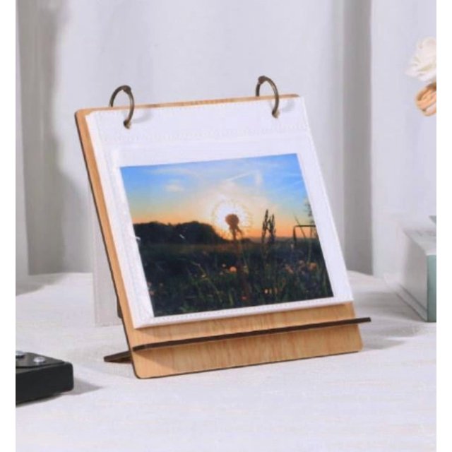 Miangastore Baby Album Photo Frame Multi-Function Kids Photo Album Book With Insert Pages Baby Growth Memory Book For Baby Showers And Family Gatherings