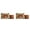 Khaki 2PCS, variant on Natural Coconut Fiber Dish Scrubber Brush For Kitchen Cleaning And Washing Compostable Scouring Pad, 15x10 cm, Khaki 1PCS