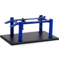 thumbnail image 2 of Adjustable Four-Post Lift Blue "Four-Post Lifts" Series 1 1/64 Diecast Model by Greenlight, 2 of 3
