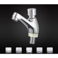 thumbnail image 3 of Grifo de lavabo con retardo de tiempo para todas las tazas, agua fría única que se apaga automáticamente, grifo de ahorro de agua de tipo presión (aproximadamente tuberías de aleación), 3 of 5