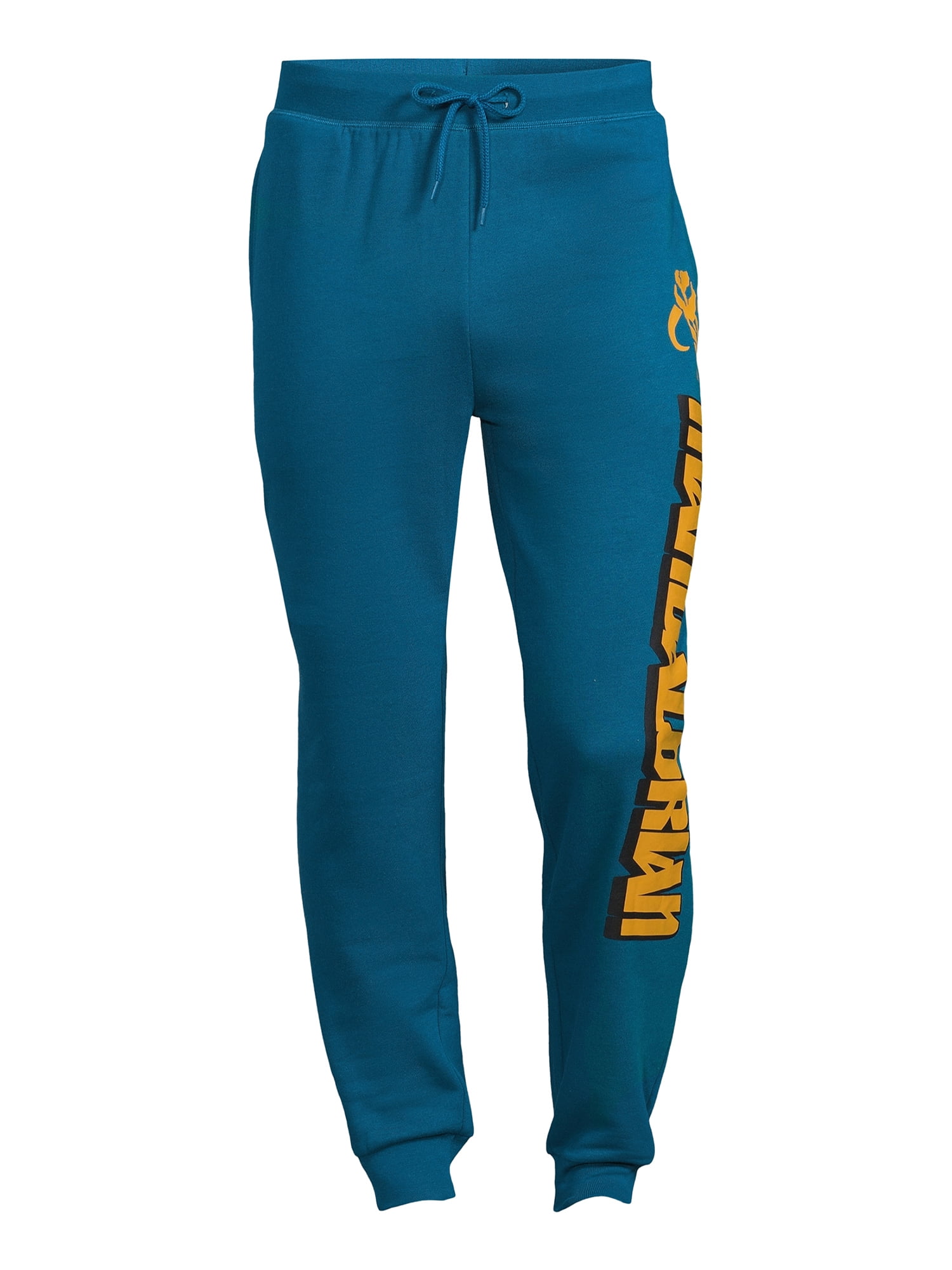 Star Wars Men's Mandalorian Action Stack Redux Graphic Jogger Pants, Sizes S-3X