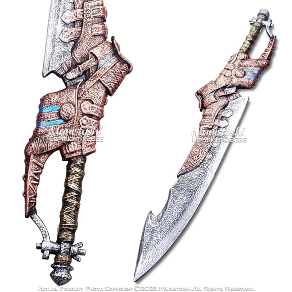 Munetoshi 32" Foam Monster Hunting Video Game Wild Hope Halloween Costume Cosplay Prop Replica