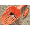 thumbnail image 5 of ASR Outdoor 14 Inch Orange Metal Detecting Tool Sand Scoop with Coin Probe, 5 of 5