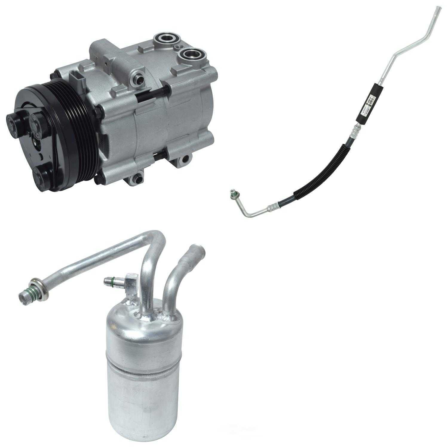 UAC CK 1402 Short Compressor Replacement Kit