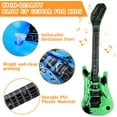 thumbnail image 6 of 22Pcs Inflatable Instruments Party Props,Inflatable Rock Star Toy with Inflatable Guitar,Microphone,Inflatable Radio Boombox,Shutter Shading Glasses for 80s 90s Themed Rock N Roll Party Favor, 6 of 7