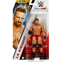 LA Knight - WWE Main Event Top Picks 2024 (Wave 4) Mattel WWE Toy Wrestling Action Figure