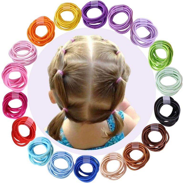 Buy Little Size Multi Color Baby Girls Kids Hair Holder Elastic