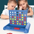 thumbnail image 3 of 4 In A Line Game Four In A Line Up Gaming Fun Set Travel Portable Convenient Size Classic Fun Educational Games For Family Indoor Or Outdoor, 3 of 4