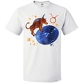 thumbnail image 3 of Inktastic Taurus Constellation Zodiac Sign Illustration T-Shirt, 3 of 5