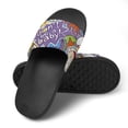 thumbnail image 4 of Rugrats Home Slippers Unisex House Sandals Breathable PVC Slides for Lounge, Beach, Travel 39(245mm), 4 of 8