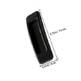 thumbnail image 2 of HAMPPLIES 20Ud Adhesive Handle Negro Para Puertas Sin Perforar, 2 of 8