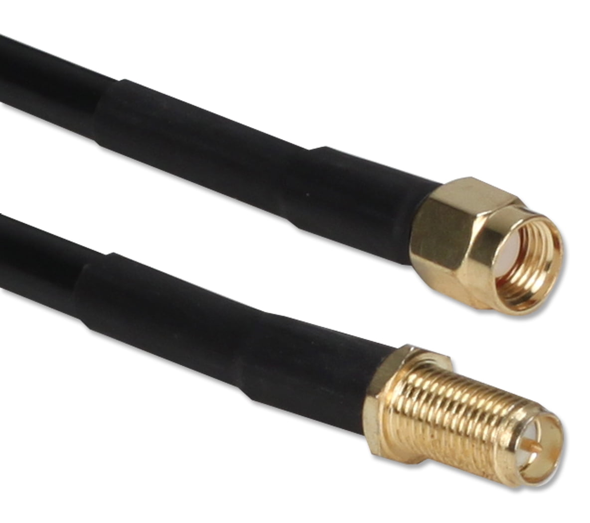 QVS 10ft Wireless Antenna RPSMA Extension Cable