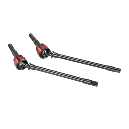 Cvd Drive Shaft - Front and Rear Axle Universal CVD Stainless Steel Drive Shaft Kit for 1/10 RC Crawler Axial SCX10 Car