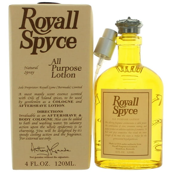 Royall Spyce by Royal Fragrances 4 oz All Purpose Lotion