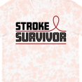 thumbnail image 4 of Inktastic Stroke Survivor Red Ribbon Awareness T-Shirt, 4 of 5