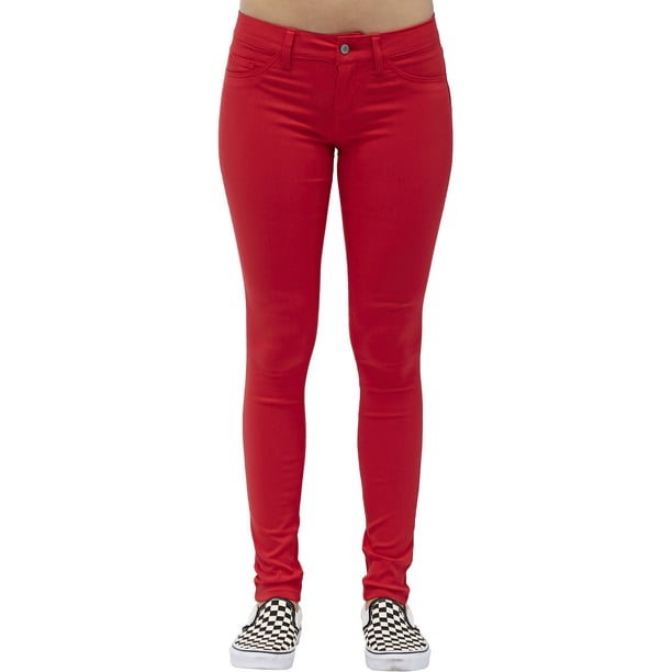 Download Dickies Girl - Dickies Girl Juniors/Women's Mock 5-Pocket ...