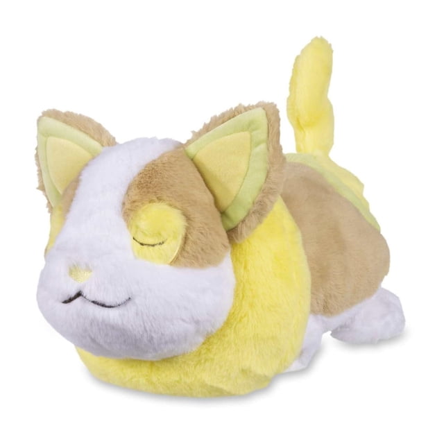 Peluche Pokémon Yamper relajado de 32 cm