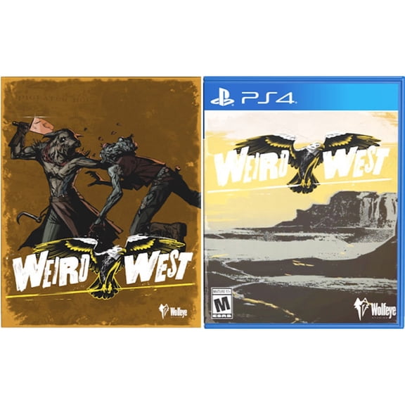 Weird West (Special Reserve Box) (Collectors Edition) Pigman Variant (Playstation 4)