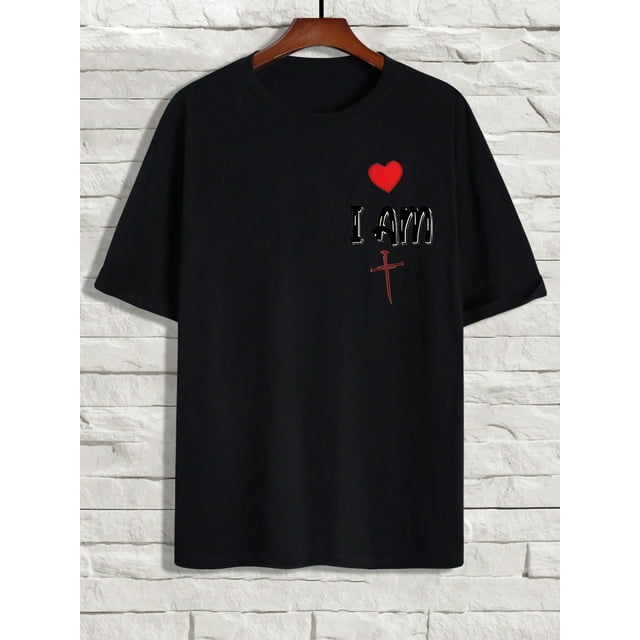 Camiseta 100 % algodón de 180 g para hombre. Cómoda, informal, versátil y moderna. Imprescindible para hombre: camiseta de cuello redondo y manga corta. Ideal para regalar. Impresa y enviada desde Est