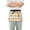 Brown Horseshoe, variant on Server Apron with 3 Pockets Waterproof Waitress Waist Short Apron for Man Woman Brown Horseshoe 12 Inches