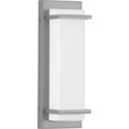 thumbnail image 7 of Z-1080 LED Collection Metallic Gray One-Light Small LED Outdoor Sconce, 7 of 7