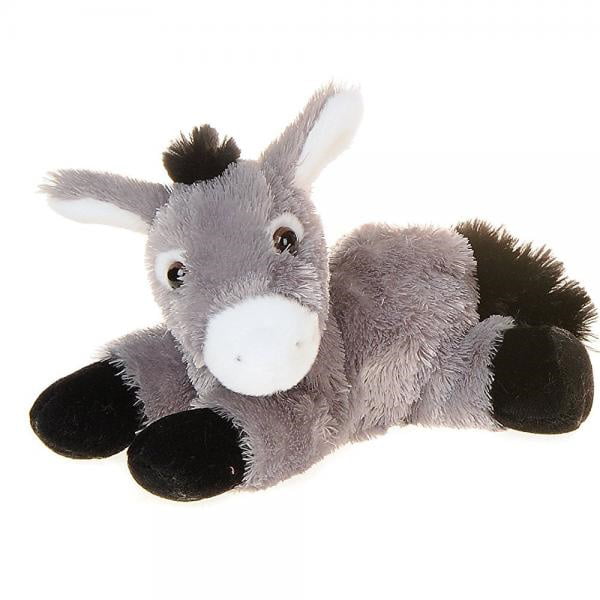 Aurora World Mini Flopsie Toy Donkey Plush 8" 