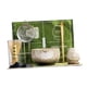 thumbnail image 3 of Kit de Matcha Set Matcha, sólido, soporte para el soporte Matcha Matcha Batcha, Matcha Bowl con boquilla de té japonés 7 piezas blancas, 3 of 9