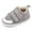 Grey, variant on Otqutp Little Kid Fashion Sneakers Summer Children Toddler Shoes Boys and Girls Sports Lightweight Canvas Hook Loop Comfortable Casual Shoes