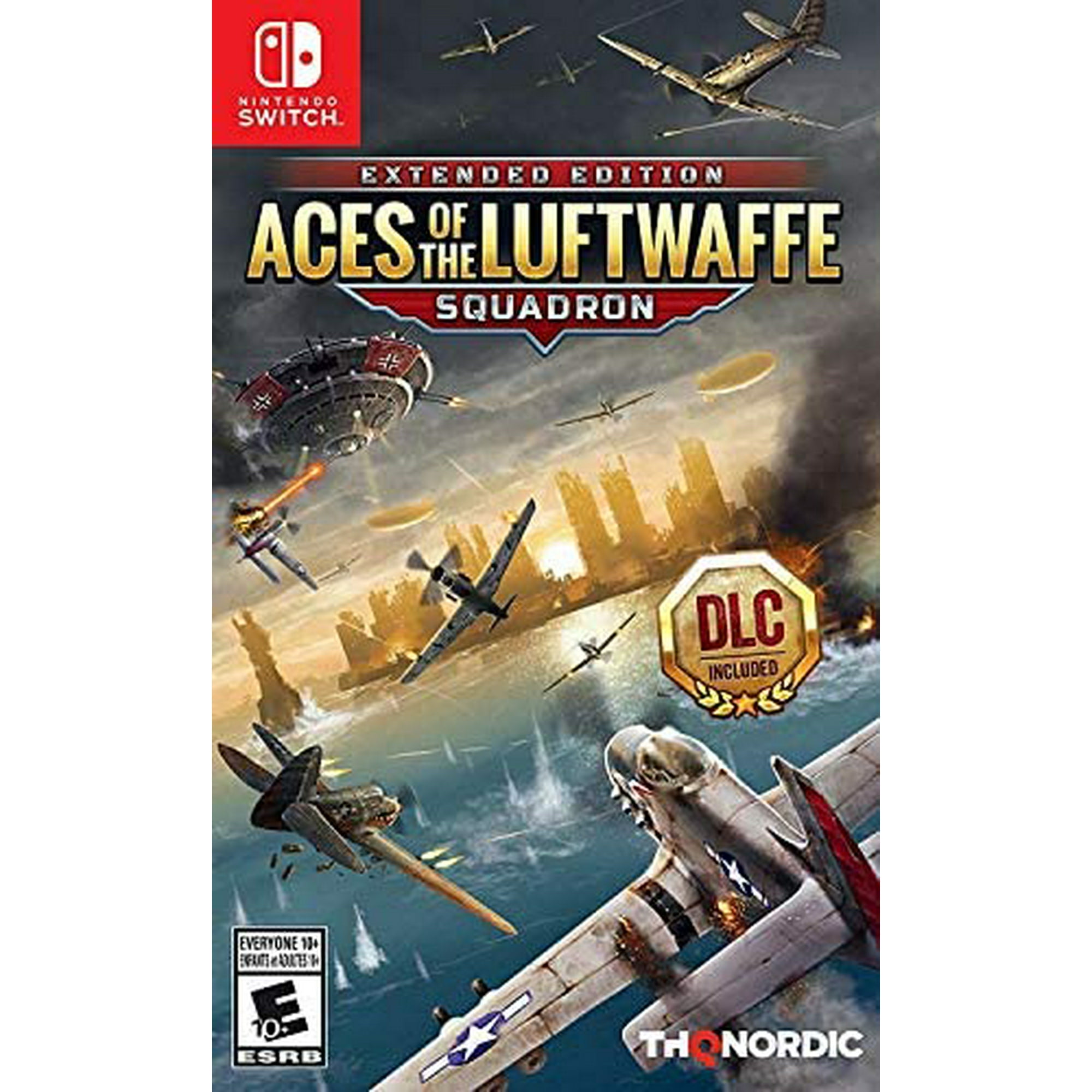 Nintendo Switch ACES OF THE LUFTWAFFE EXTENDED EDITIONS Aces of The Luftwaffe - Squadron Edition - Nintendo Switch