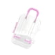 thumbnail image 3 of Organizador de joyas, estuche de tocador para guardar pendientes y colgantes. Rosado, 3 of 9