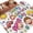Red, variant on Children's Day Area Rugs 5'x8', Washable Small Throw Rugs for Classroom Bedroom, Cartoon Cute Watercolor Truck Flower Indoor Outdoor Rug Non-Slip Low Pile Carpet Runner Reversible Floor Mats
