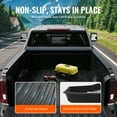 thumbnail image 5 of VEVOR Truck Bed Mat, Compatible with 2019-2024 Chevrolet Silverado/GMC Sierra 1500,TPE Truck Bed Liner Mat Fits for 5.8FT Bed,Thick and Heavy-Duty Bed Mat Car Accessories for All-Weather Protection, 5 of 9