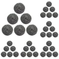 thumbnail image 1 of DEBGFS 6Pcs Metal Scrubber Stainless Steel Scrubber Scrubbing Scouring Pad  Eraser Sponges Clean Pot Pan and Broiler Rack Steel Wool Brillo Pads,30pcs, 1 of 9