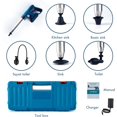 thumbnail image 3 of Jollebone Cordless Electric Toilet Plunger Toilet Clog Remover for Bathrooms Floor Drain Sewer, 3 of 7