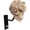 G, variant on Wuqi Motorcycle Skull Holder, Wall Mount Rack, Resin Crafts,Skull Holder Suitable for Motorcycle Cap, Baseball Cap, Bicycle Cap, Hat Storage Rack,Sports Gear