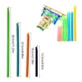 thumbnail image 3 of 25pcs Sealing Rod Plastic Bag Tea Sealing Strip Food Preservation Sealing Clip Color Food Grade Sealing Strip 1 Set, 3 of 8