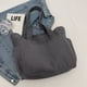 thumbnail image 4 of Bolso Con Asa Superior para Mujer Pana Múltiples Bolsillos Viajes Y, 4 of 9