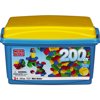 MegaBloks Mini Bloks Tub, 200