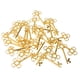 thumbnail image 5 of 30 piezas de con forma de llave Vintage, joyería colgante, hallazgos artesanales, bricolaje, 60mm Oro jinwen Colgante del encanto de la llave, 5 of 8