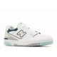 thumbnail image 3 of New Mens New Balance 550 Shoes White Winter Fog Navy BB550WCA Size 11.5, 3 of 6