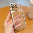 thumbnail image 4 of Kryonix for iPhone 17 Slim Original Design Case, Matte Frosted Electroplated Phone Shell, Compatible with MagSafe, Lightweight and Shockproof Protective Cover, Space Gray/Silver/Rose Gold, 4 of 10