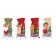 thumbnail image 5 of Ounissouiy Funda para botella de vino de Navidad, manga con cordón, decoración de de comedor, apliques 3D de lino, Santa Claus, muñeco de Kits de decoración para fiestas Llevar, 5 of 6