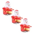 thumbnail image 1 of Escalera eléctrica de 3 piezas para escalar, muñeco musical eléctrico de Papá Noel para mesa Pequeño, 1 of 8