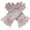 Pink, variant on Zecgelong Kids White Lace Gloves Party Dress Up Accessory for Girls Black Size 0