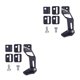 thumbnail image 1 of Scienceny Bike Single Speed Chain Guide Aluminum Frame Protector Guard Alloy Chain Type1 NO1, 1 of 1